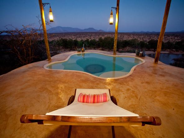 SaSaab Camp - incredible savannah views